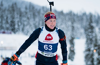 Maren på andreplass i sesongopninga på Beitostølen