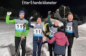 God deltaking på sesongens andre cuprenn