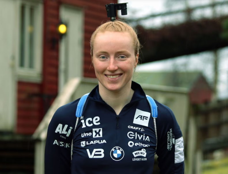 Siger til Maren Hjelmeset Kirkeeide i sesongopninga!