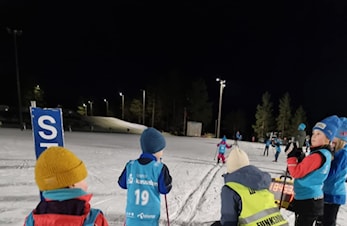 Stor deltaking i sesongens tredje cuprenn!