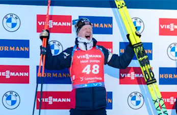 VM-gull nr 21 til Johannes Thingnes Bø!