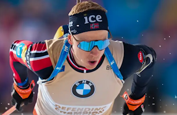 Nytt historisk VM-gull til Johannes Thingnes Bø!