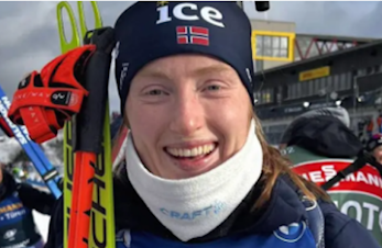 Flott 8.plass til Maren Hjelmeset Kirkeeide på normalen i VM!