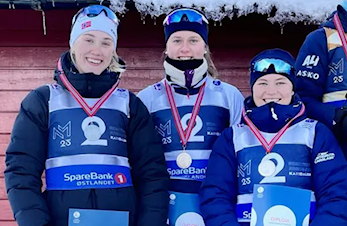 NM-sølv til Sogn og Fjordane