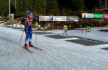 5.plass til Mari Sofi Meland på heimebane