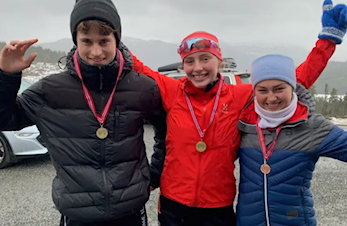 Tre gull og bronse på sprinten på LM