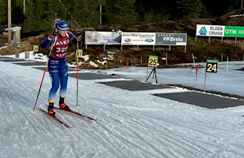 8.plass til Mari Sofi Meland på sprinten i Norgescupen