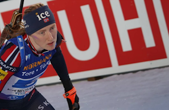 Sikra seg 8.plass i sprintcupen samanlagt