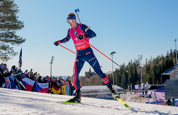 Suveren siger på den siste sprinten for Johannes!