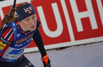 10.plass i verdscupen samanlagt til Maren Hjelmeset Kirkeeide