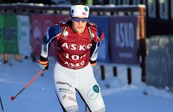 29.plass på sprinten til Emilie Flo Stavik under junior-VM i skiskyting