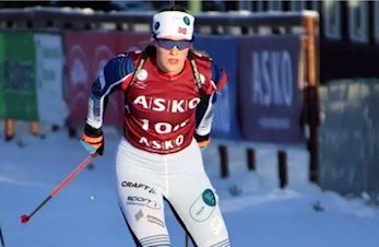 28.plass på fellestarten i junior VM til Emilie Flo Stavik