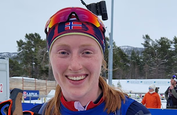 12. og 8.plass til Maren Hjelmeset Kirkeeide i Nove Mesto