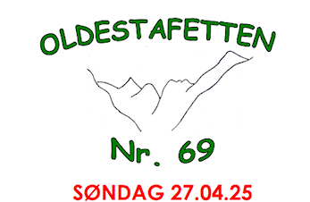 Innbyding til Oldestafetten 2025