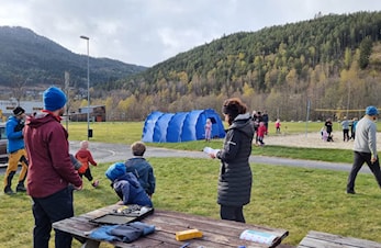 Sesongstart i orientering