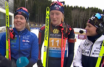 Sogn og Fjordane tok NM-gull på stafetten!
