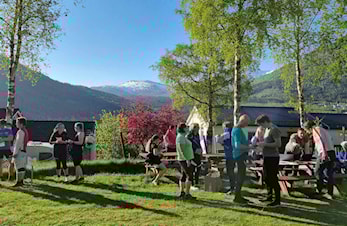 Resultatliste nær o-løp nr. 2