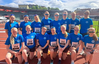 2.plass i Holmenkollstafetten!