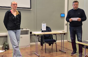 Heider til Ane og Simon Hjelmeset Kirkeeide!