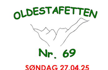 1.og 4. plass til laga frå Markane i Oldestafetten