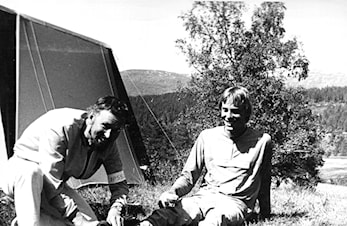 50 år sidan Markane IL arrangerte NM i langdistanse orientering