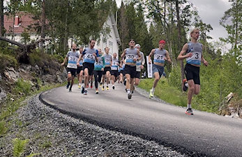 God deltaking på Postvegløpet 2025!