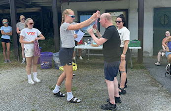 Vellukka aktivitetsdag på Ullsheim!