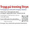 Trygg på trening i Stryn