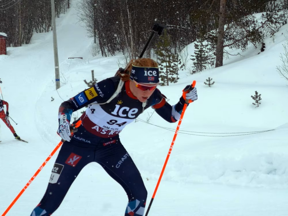 OL-sølv til Maren Hjelmeset Kirkeeide på jakstarten!