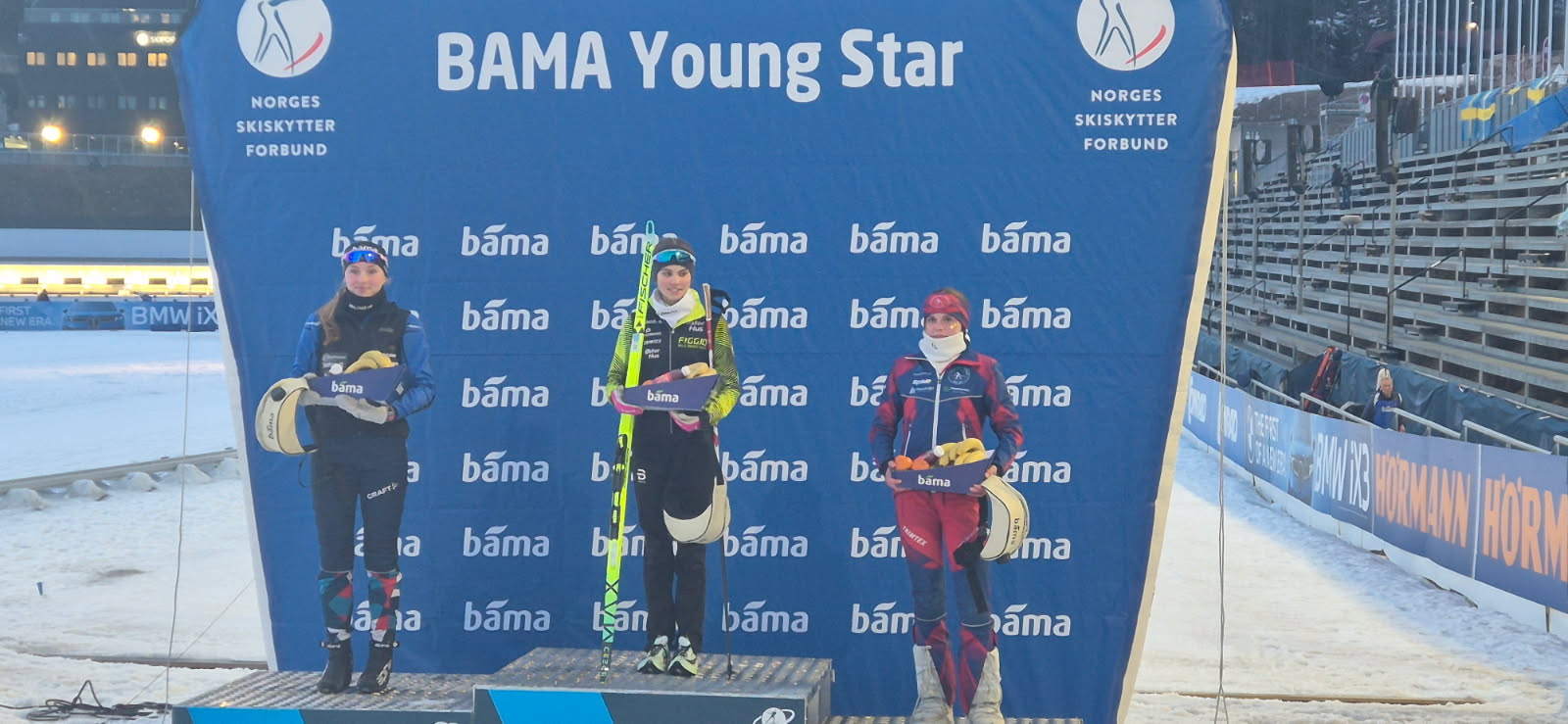 2.plass til Ane Hjelmeset Kirkeeide i Young Star!