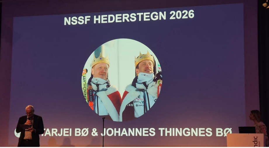 Heiderteikn tildelt Tarjei og Johannes!