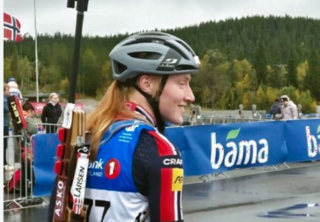 NM-siger to dagar på rad til Maren!