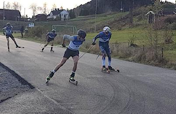 Rulleskisprint Kjellmyra 1. okt