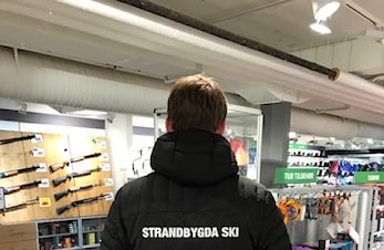 KLUBBESTILLING AV DUNJAKKER