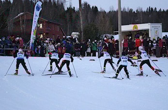 Skirenn/karusellrenn for "yngres avdeling"!