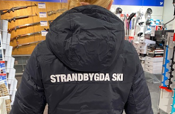 KLUBBESTILLING AV DUNJAKKER