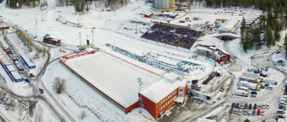 Scancup Østersund med 3. pl til Karoline på sprint