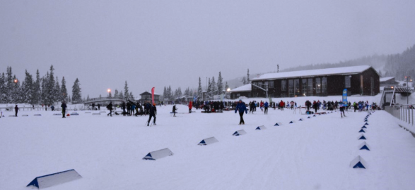 Natrudstilrennet x2 - 6.-7. des