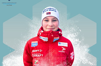 VM sølv til Ingrid Låte