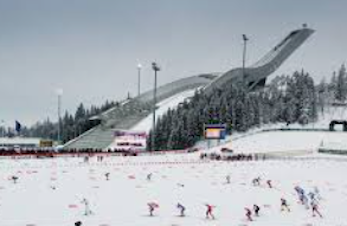 Holmenkollen Emilie og Ingrid