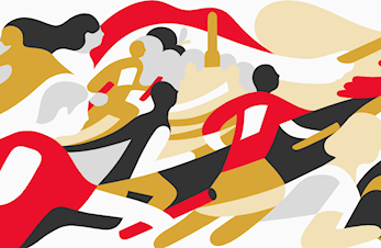 Holmenkollstafetten 10. mai