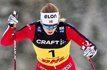 Johanne til WC i Estland/Finland