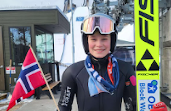 Ingrid Låte imponerer under VM