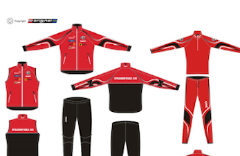 Klubbtøy bestilling