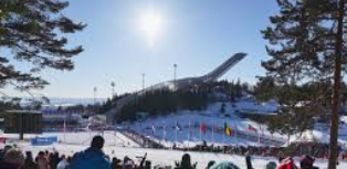 Karoline og Ingrid klare for WC Holmenkollen