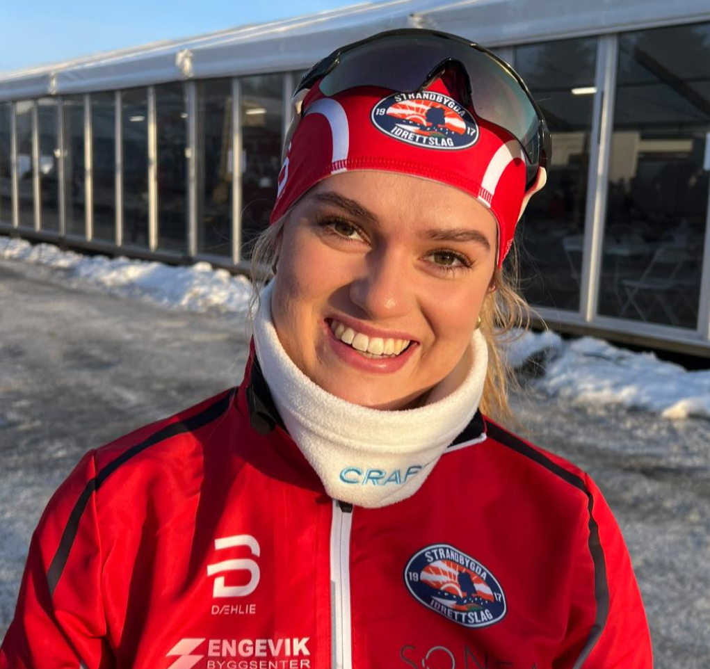 Karoline på landslaget