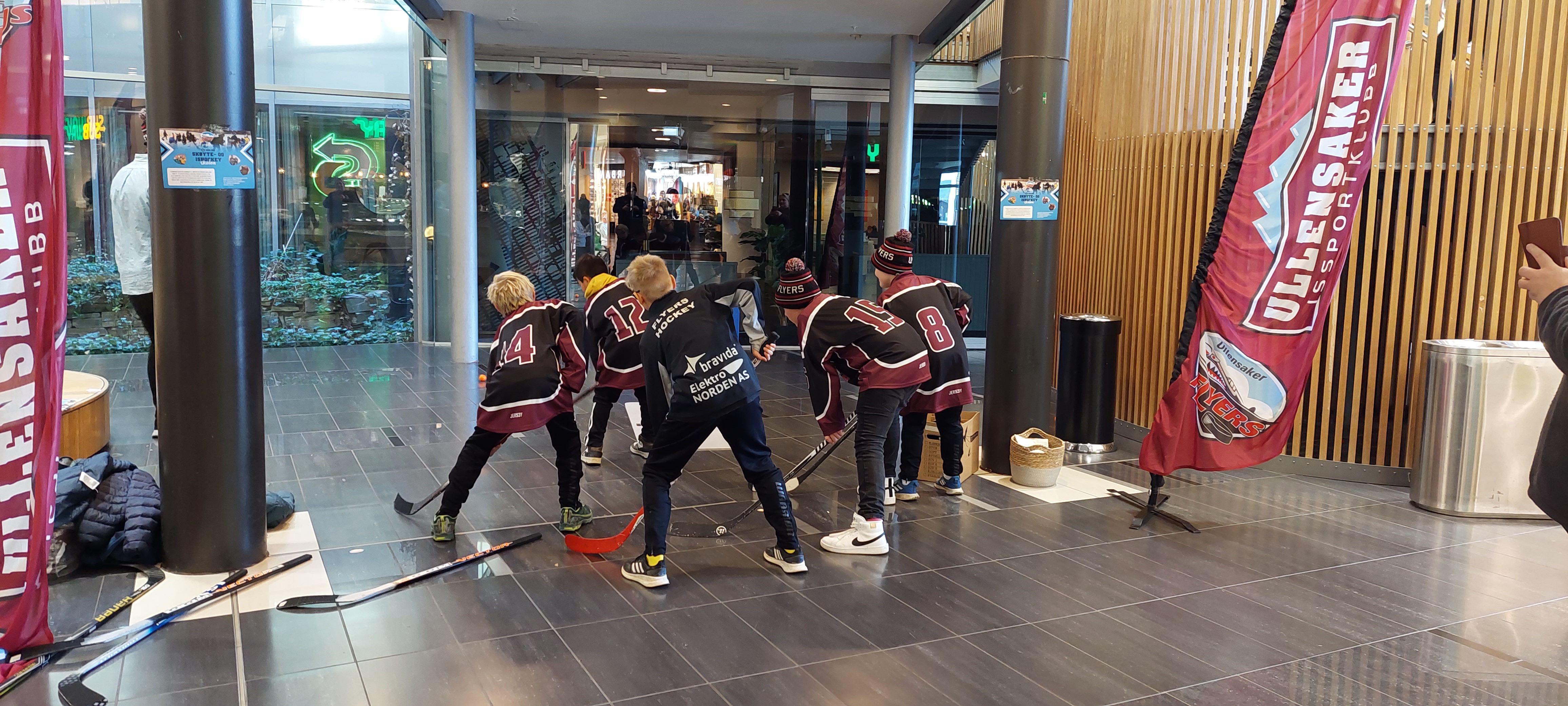 Stand på Jessheim Storsenter