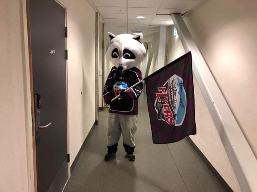 Stand i Storgata under idrettensdag