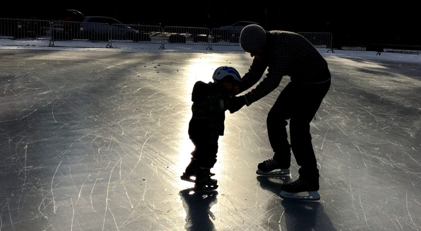 Ullensaker Issportklubb inviterer til frigåing i Jessheim Ishall!