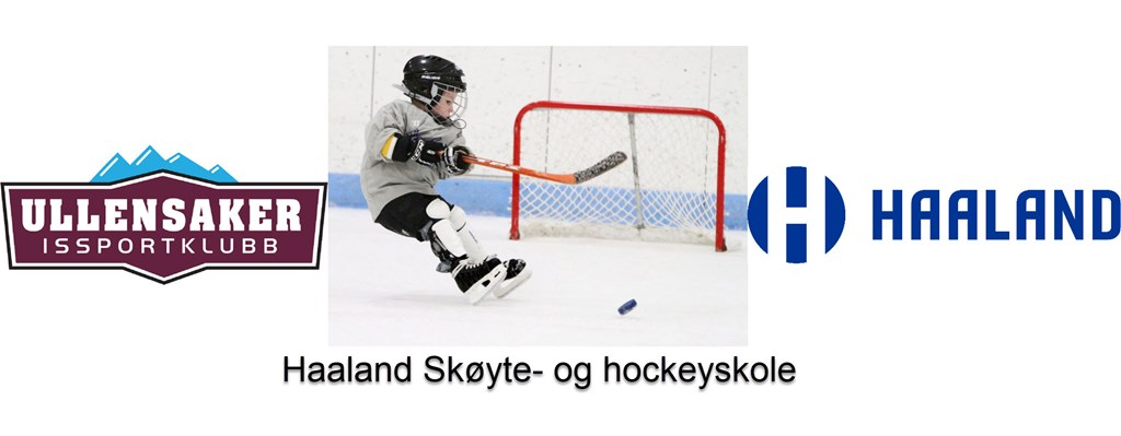 Delta på vårens Haaland skøyte- og hockeyskole for kun 300 kr!